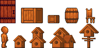 Wooden Items