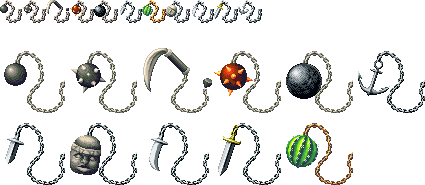 Weapons Chain Balls