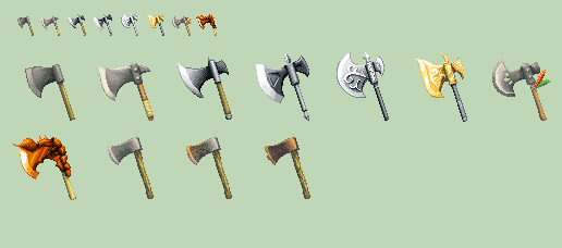 Weapons Axes