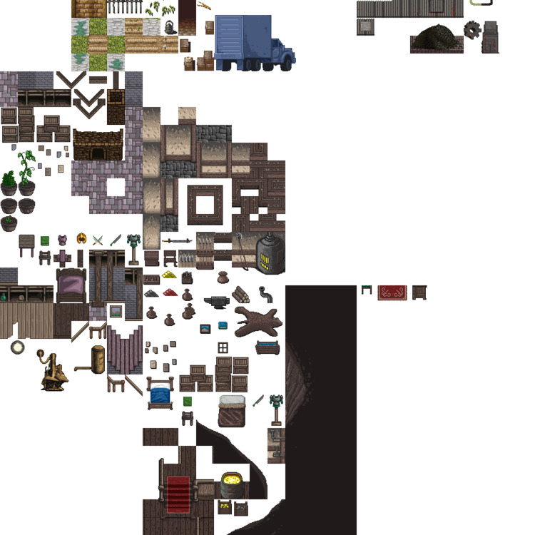 Hyptosis Tiles