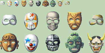 Items Masks