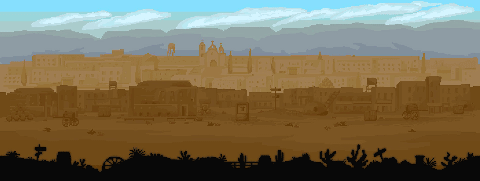 Sieged Town