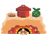 Clay Stove