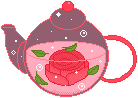 Rose Teapot