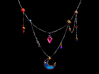 Crescent Moon Amulet