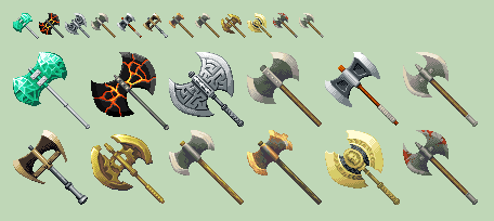 Weapons Axes