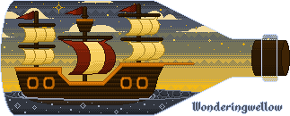 Ship inside a bottle