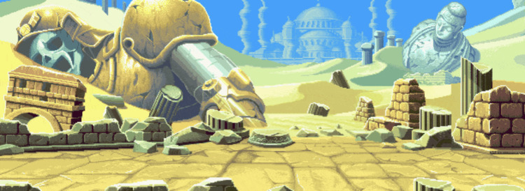Desert Ruins