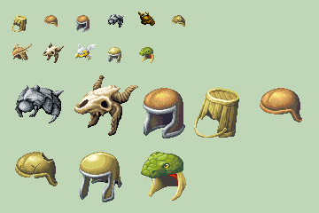 Weapons Helmets