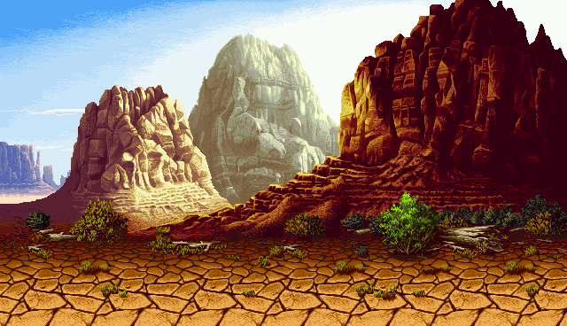 Desert Rocks