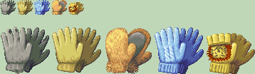 Items Gloves Warm