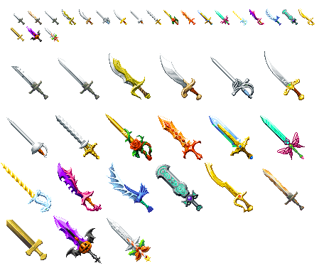 Weapons Swords