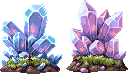 Crystals