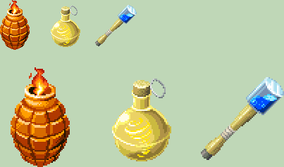 Weapons Granades