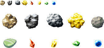 Items Stones
