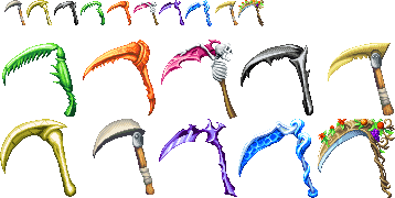 Weapons Skythes