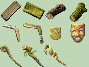 Weapons Staves