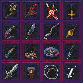 Weapons