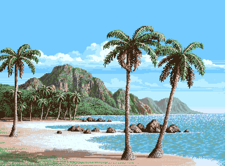 Palm Island