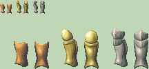 Weapons Greaves