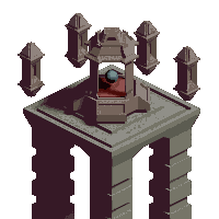 Floating Temples