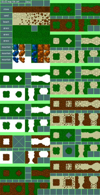 Tiles Grass