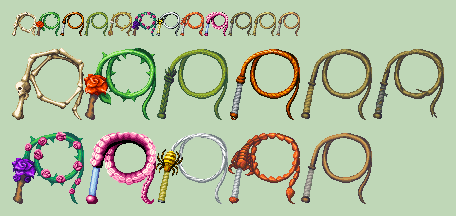 Weapons Whips