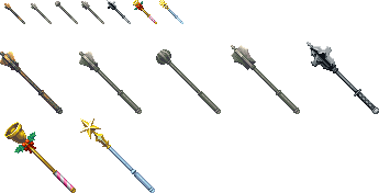 Weapons Wands