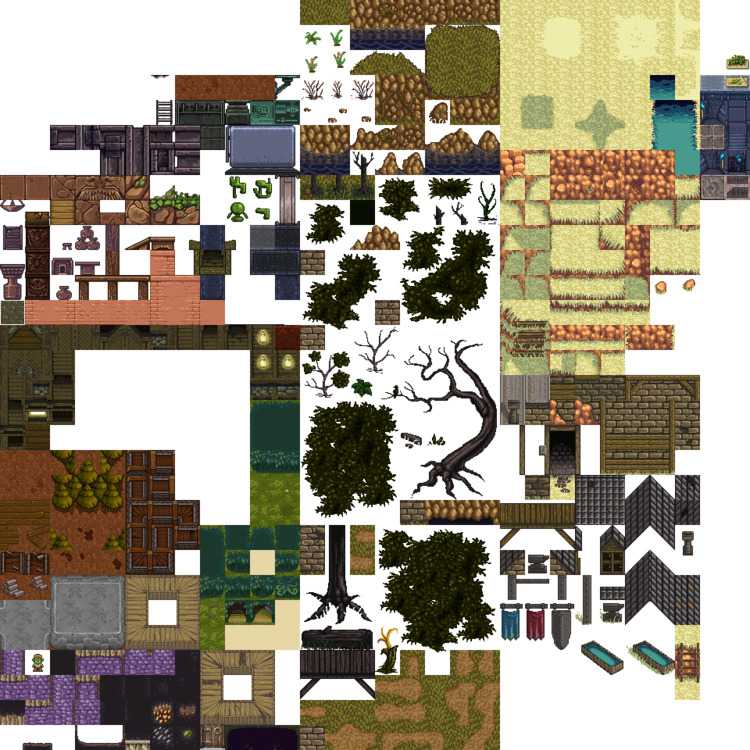 Hyptosis Tiles