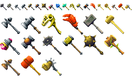 Weapons Hammers