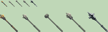 Weapons Maces