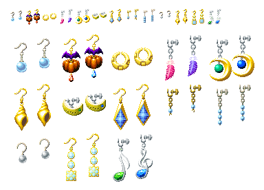 Items Earrings