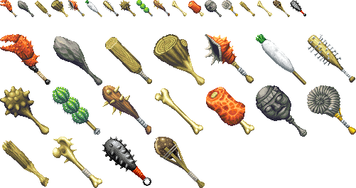 Weapons Maces