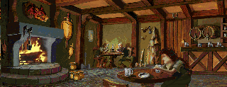 Fireplace