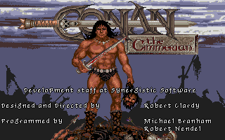 Conan - The Cimmerian